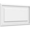 Ekena Millwork Legacy Raised Panel Decorative Wall Panel, 28"W x 14"H x 5/8"P WALP28X14X062LEG - alternate 1